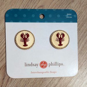 RARE! - Lindsay Phillips Juno Snaps - Lobster